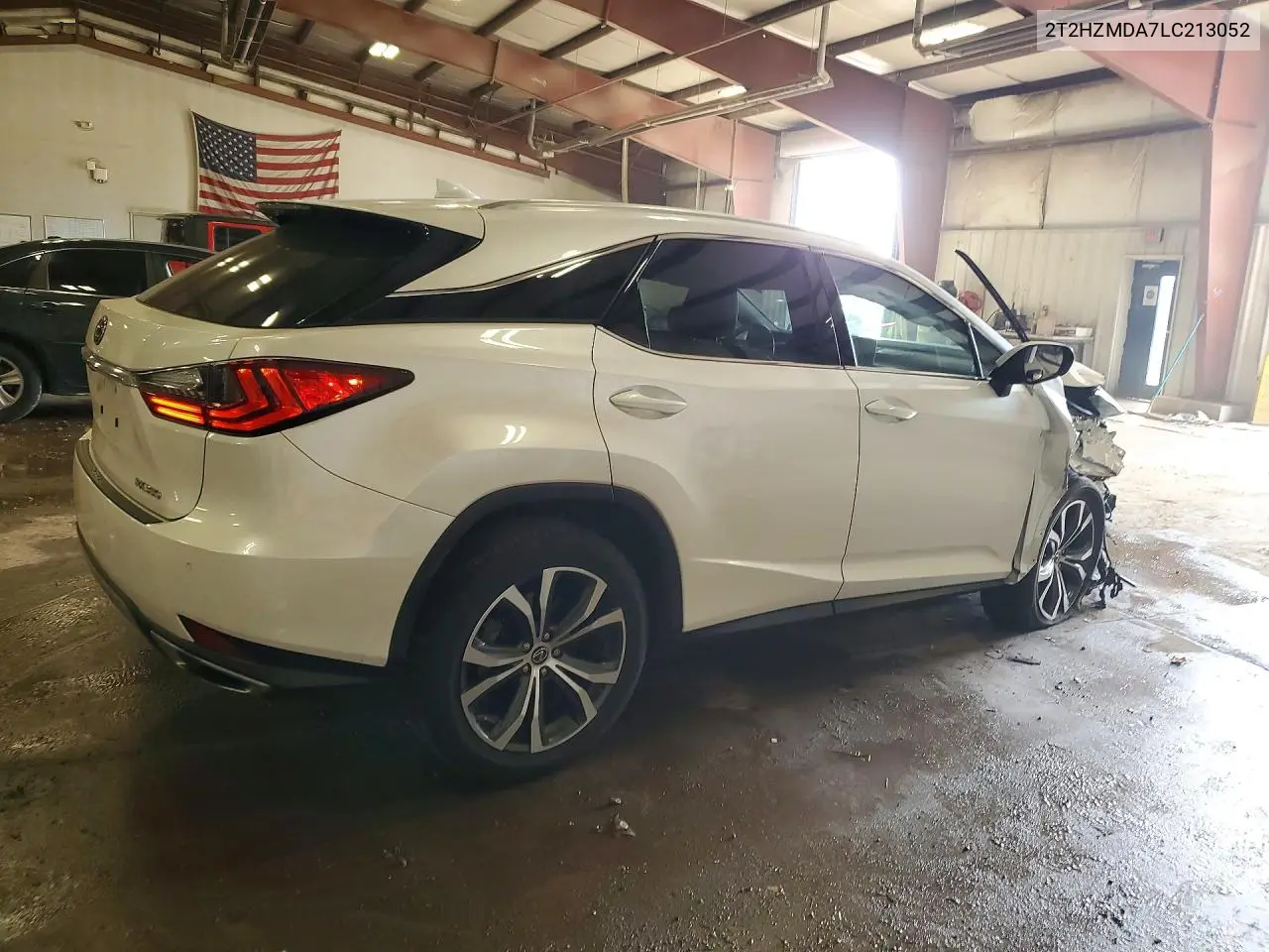2020 LEXUS RX VIN 2T2HZMDA7LC213052 — фото 3
