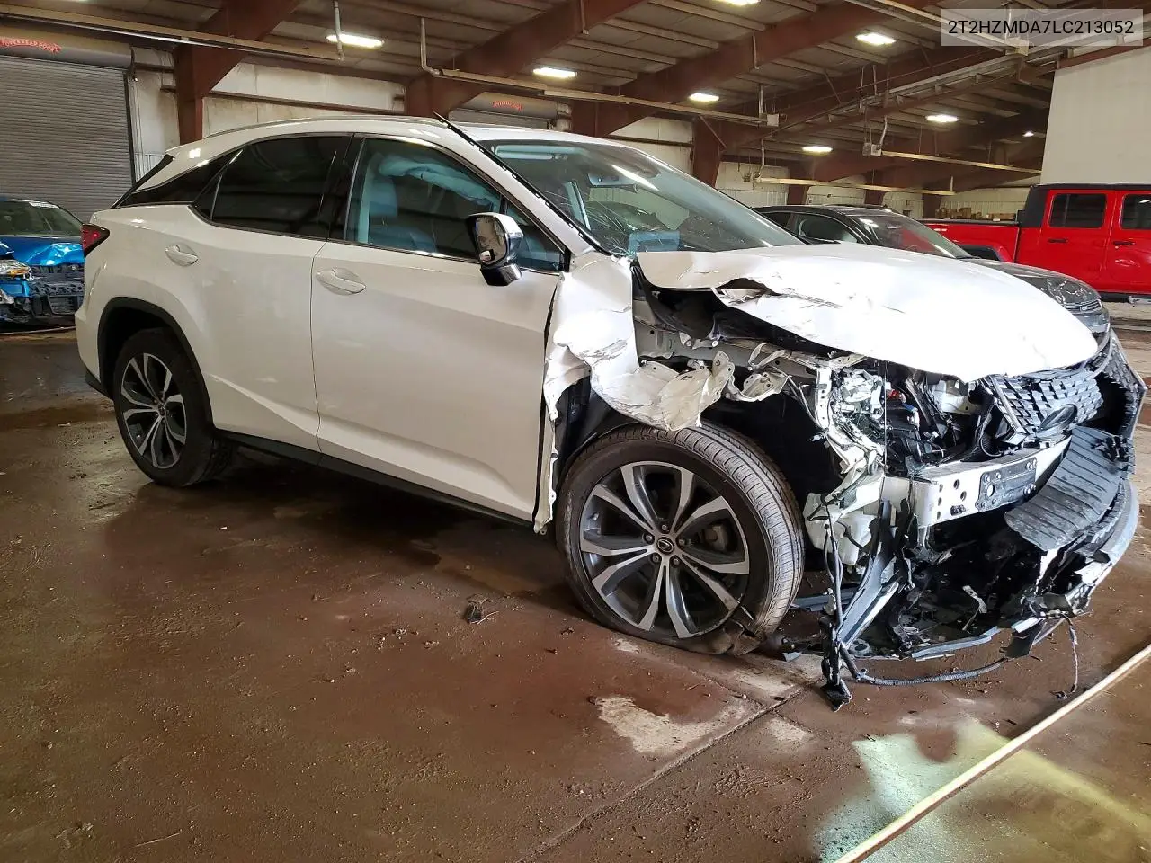 2020 LEXUS RX VIN 2T2HZMDA7LC213052 — фото 4