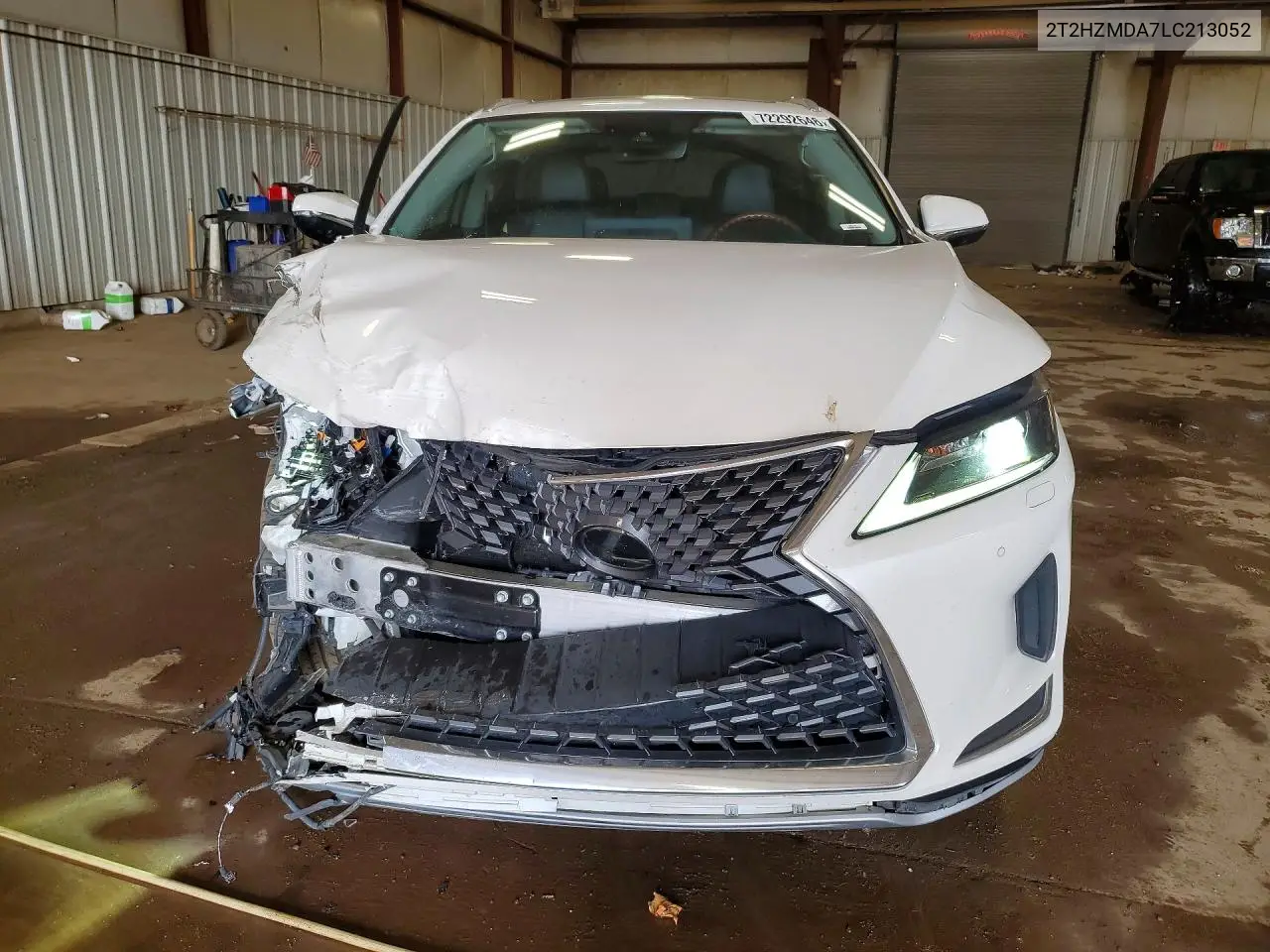 2020 LEXUS RX VIN 2T2HZMDA7LC213052 — фото 5