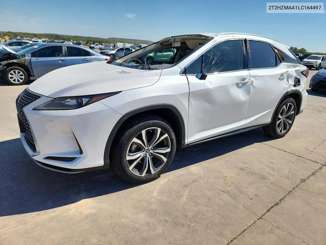 LEXUS RX 2020, VIN 2T2HZMAA1LC164497