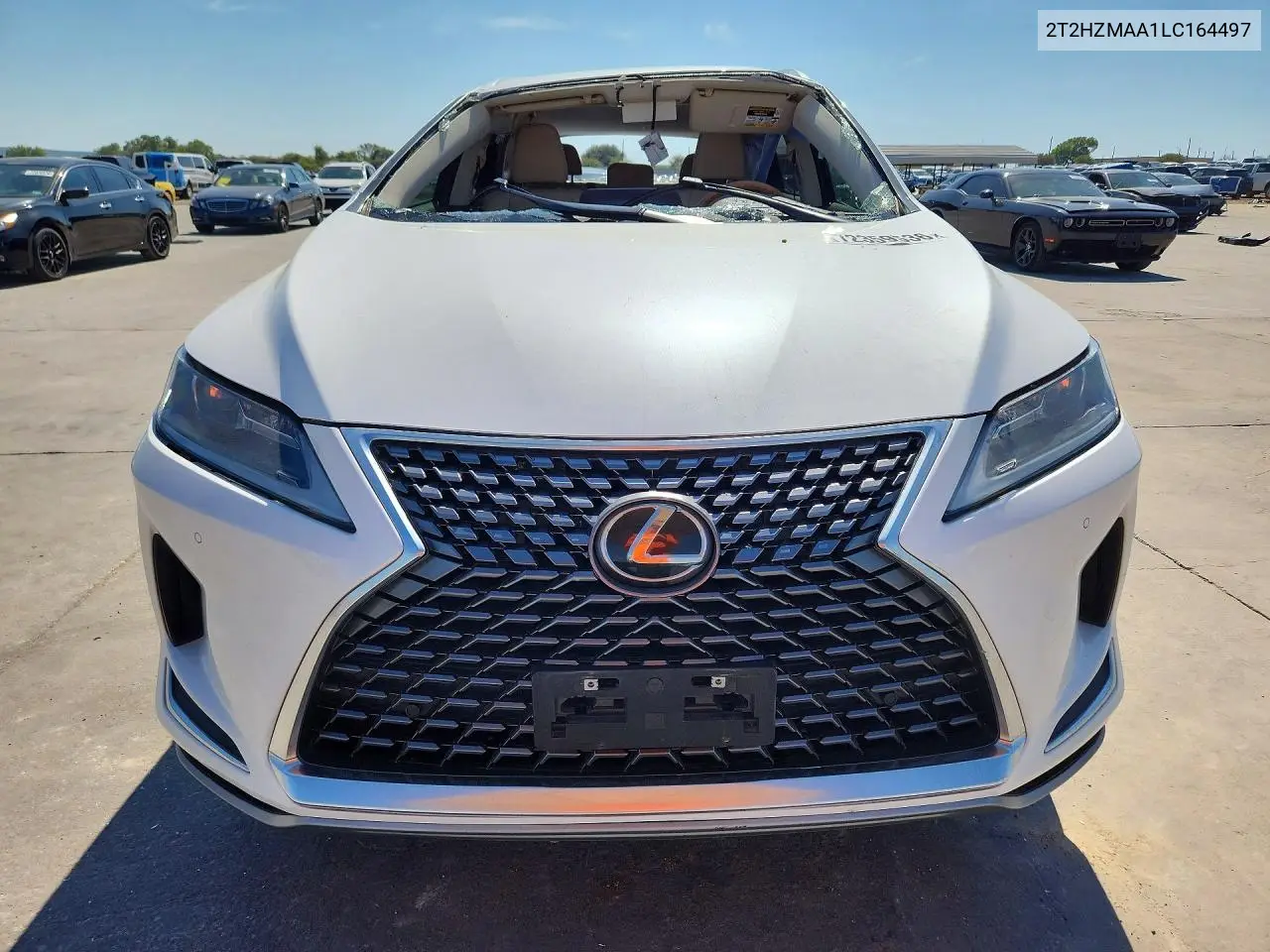 2020 LEXUS RX VIN 2T2HZMAA1LC164497 — фото 5