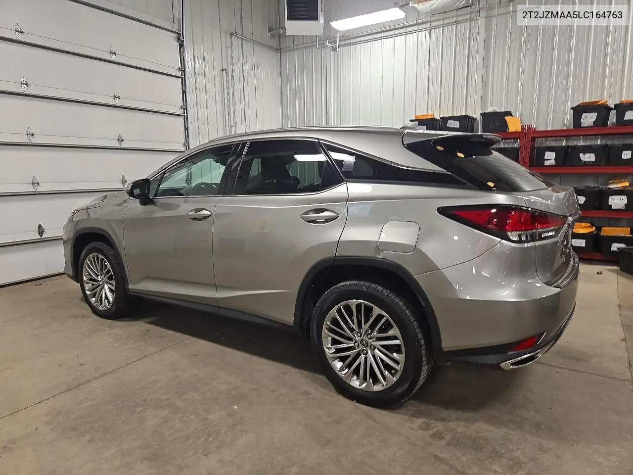 2020 LEXUS RX VIN 2T2JZMAA5LC164763 — фото 2