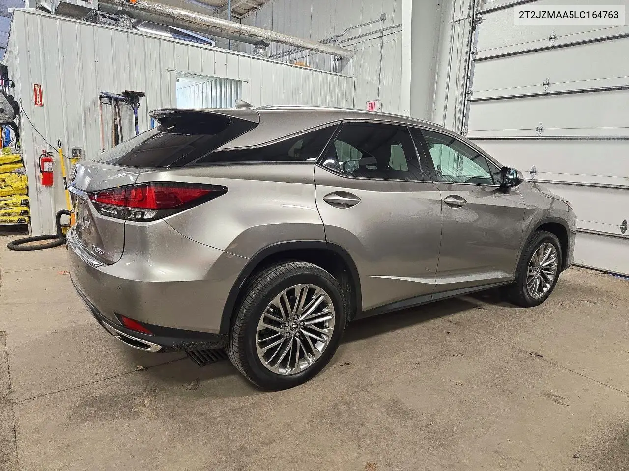 2020 LEXUS RX VIN 2T2JZMAA5LC164763 — фото 3