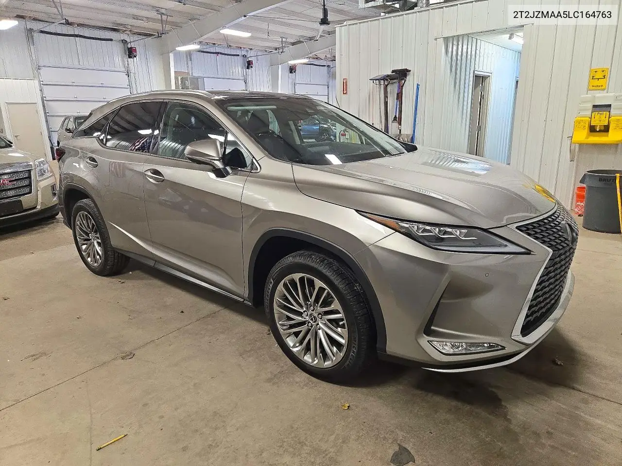 2020 LEXUS RX VIN 2T2JZMAA5LC164763 — фото 4