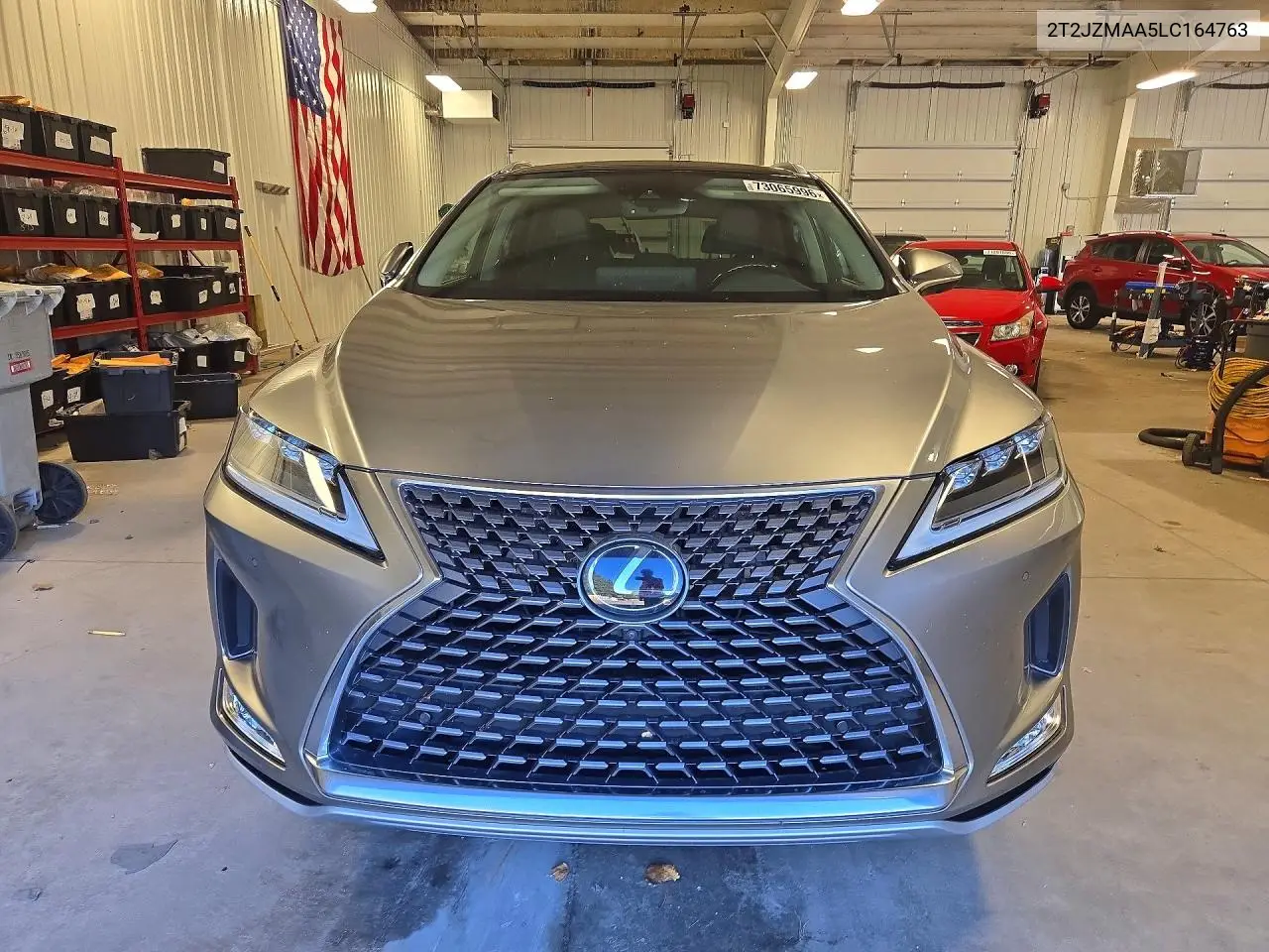 2020 LEXUS RX VIN 2T2JZMAA5LC164763 — фото 5