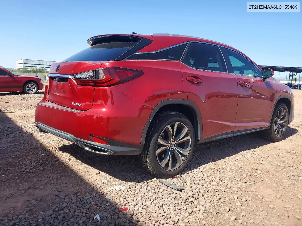 2020 LEXUS RX VIN 2T2HZMAA6LC155469 — фото 3