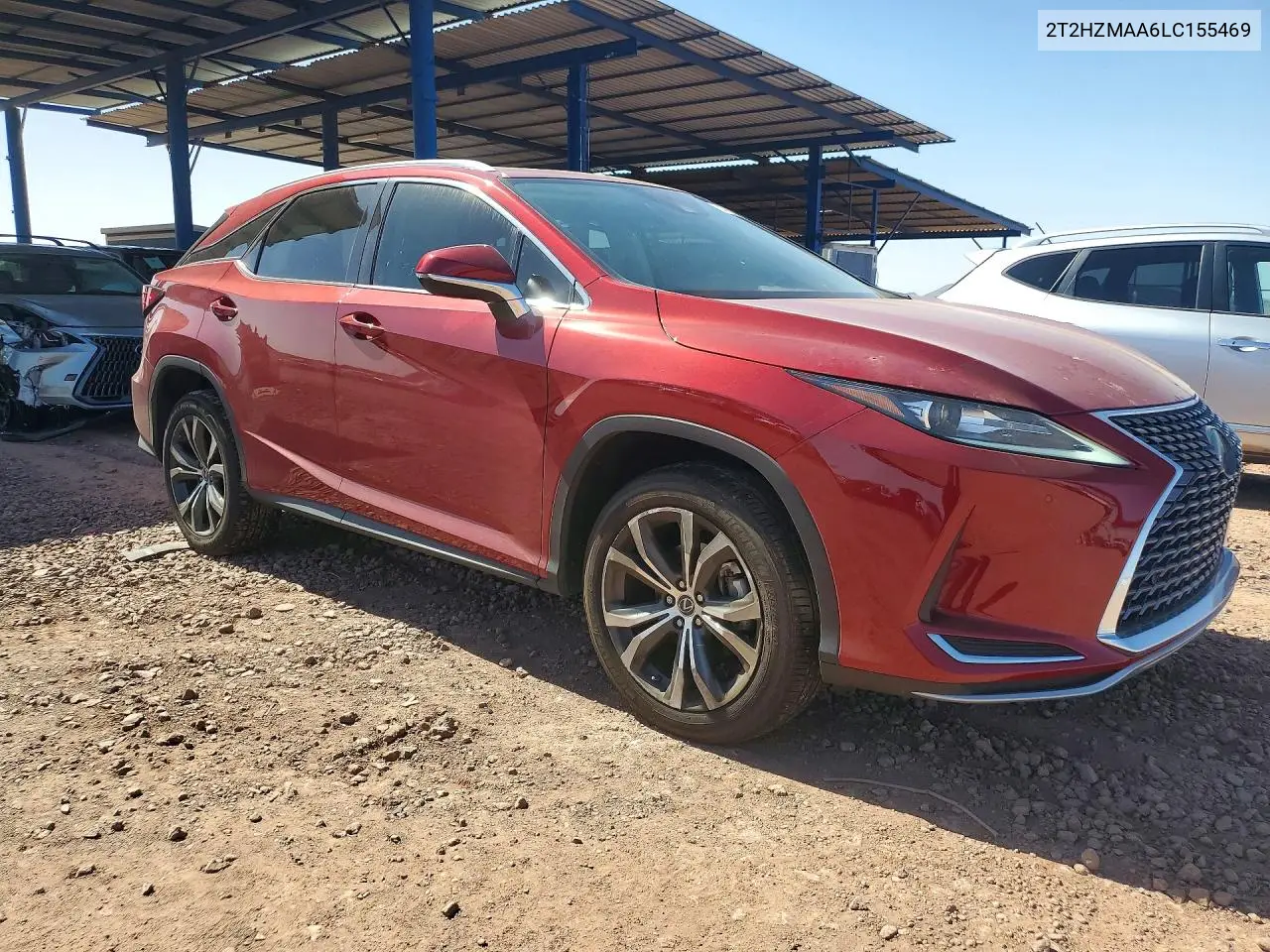 2020 LEXUS RX VIN 2T2HZMAA6LC155469 — фото 4