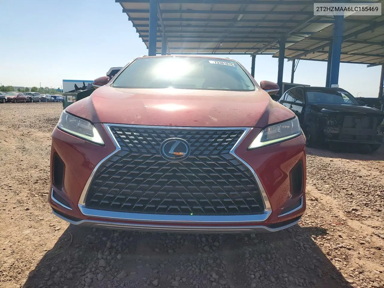 2020 LEXUS RX VIN 2T2HZMAA6LC155469 — фото 5