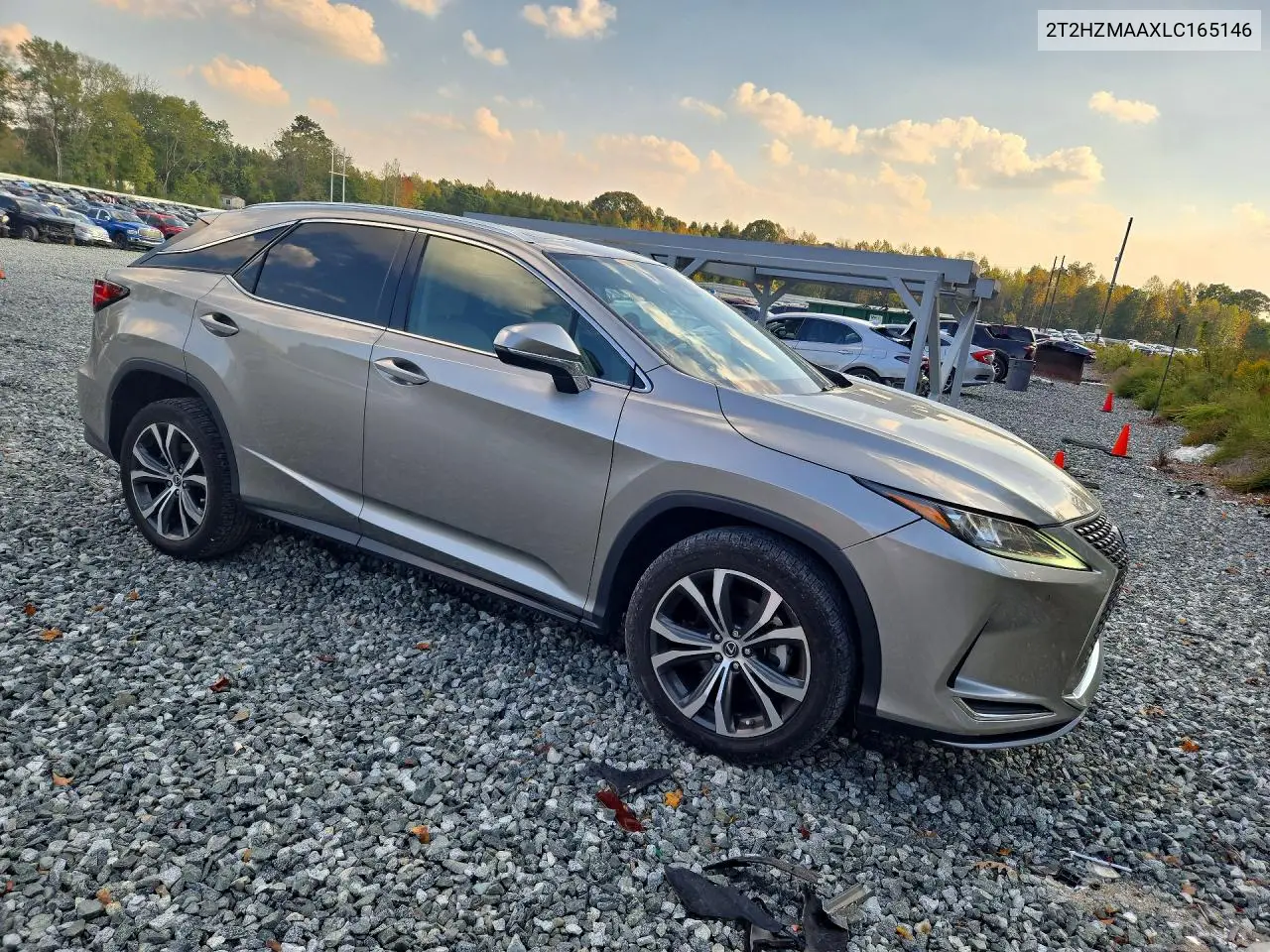 2020 LEXUS RX VIN 2T2HZMAAXLC165146 — фото 4