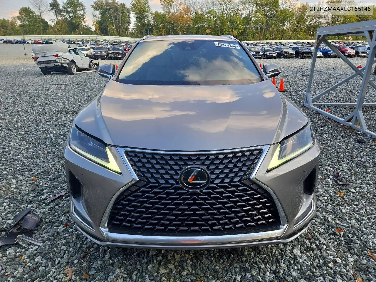 2020 LEXUS RX VIN 2T2HZMAAXLC165146 — фото 5