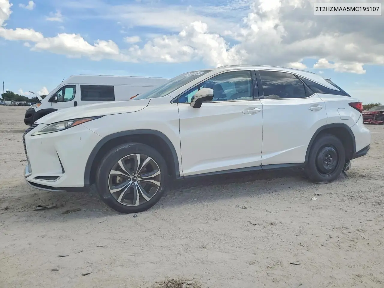 LEXUS RX 2021, VIN 2T2HZMAA5MC195107