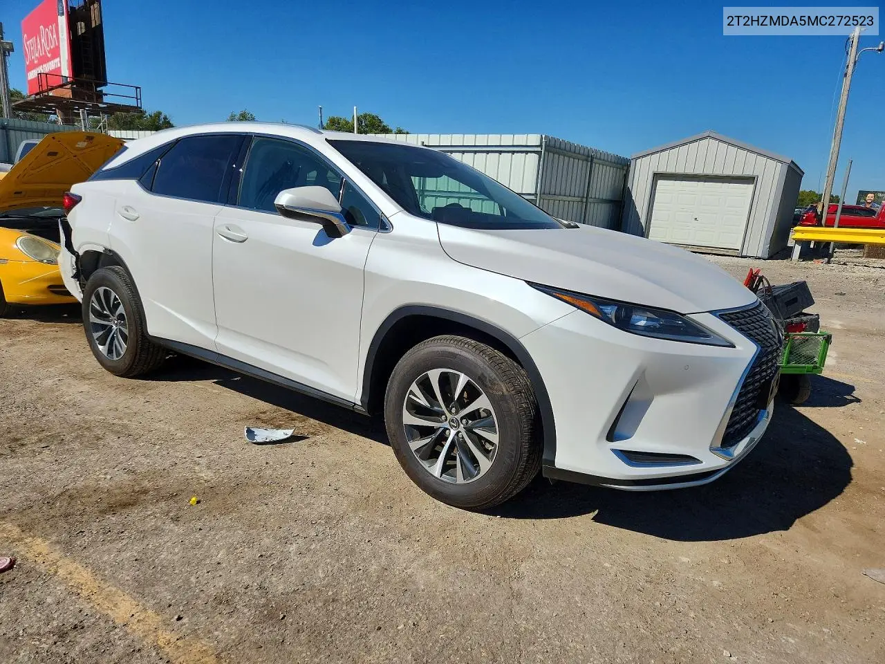 2021 LEXUS RX VIN 2T2HZMDA5MC272523 — фото 4