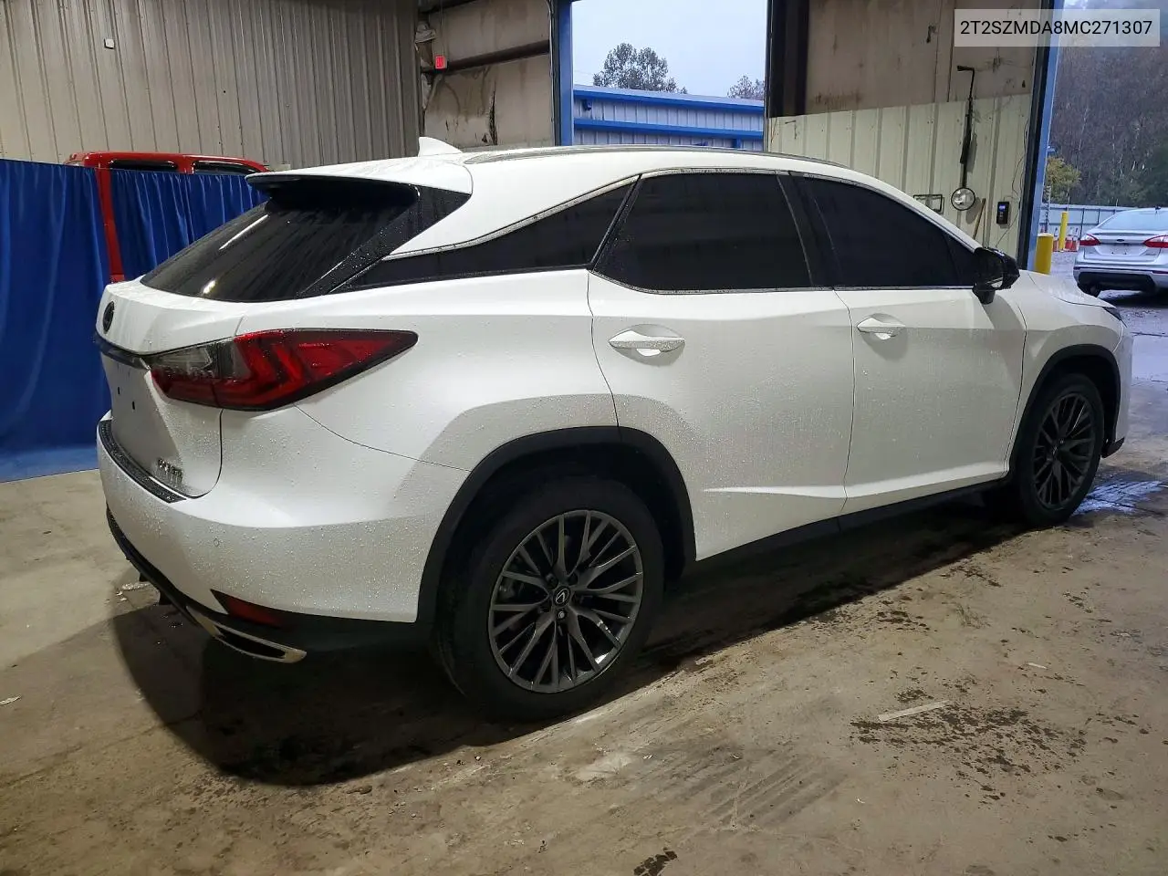 2021 LEXUS RX VIN 2T2SZMDA8MC271307 — фото 3
