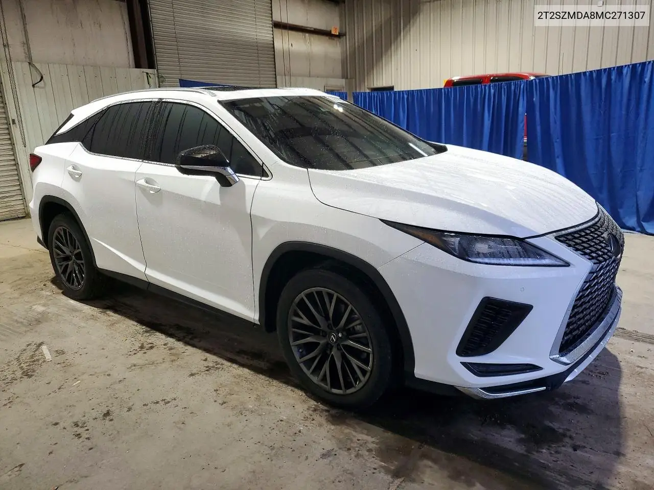2021 LEXUS RX VIN 2T2SZMDA8MC271307 — фото 4