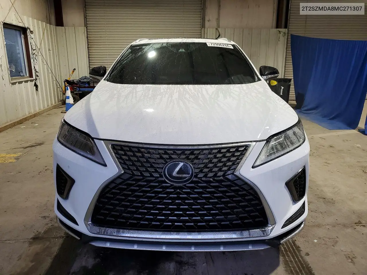 2021 LEXUS RX VIN 2T2SZMDA8MC271307 — фото 5