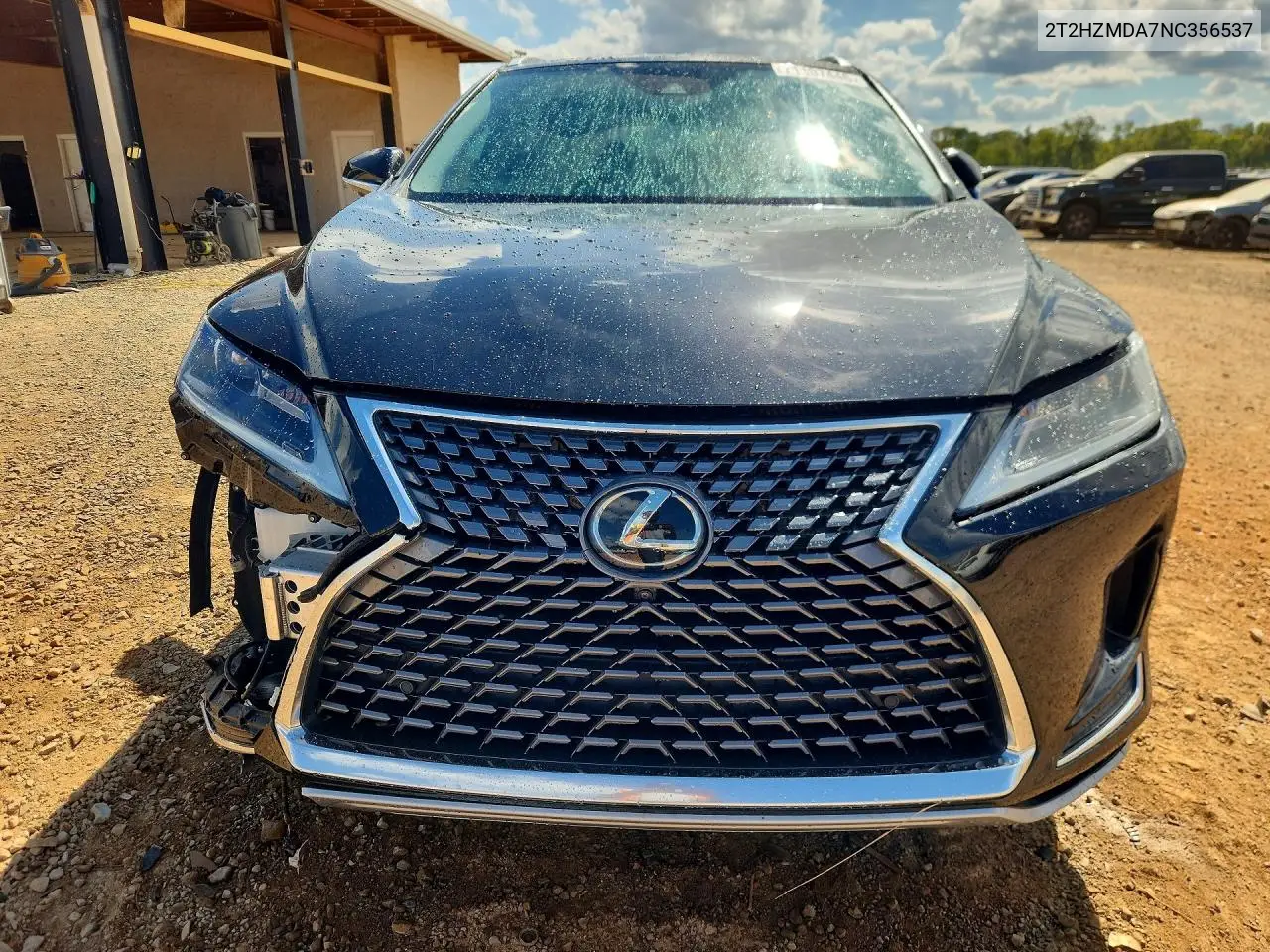 2022 LEXUS RX VIN 2T2HZMDA7NC356537 — фото 5