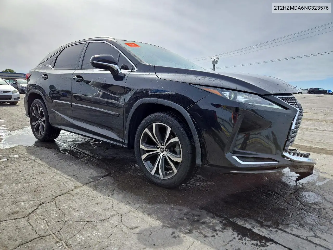 2022 LEXUS RX VIN 2T2HZMDA6NC323576 — фото 4