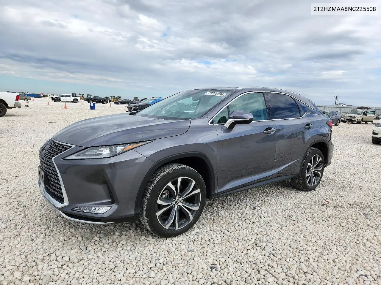 LEXUS RX 2022, VIN 2T2HZMAA8NC225508