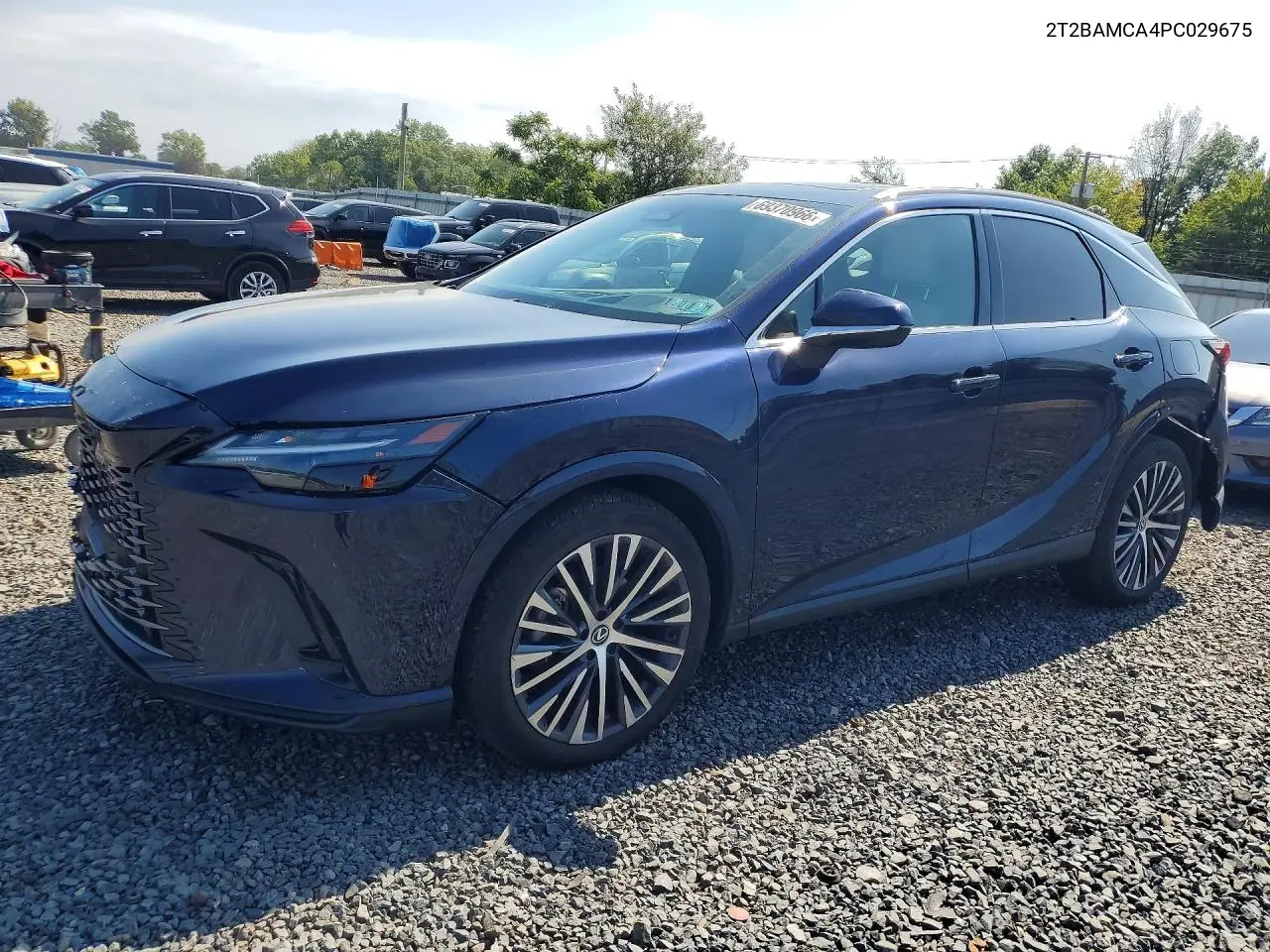 LEXUS RX 2023, VIN 2T2BAMCA4PC029675