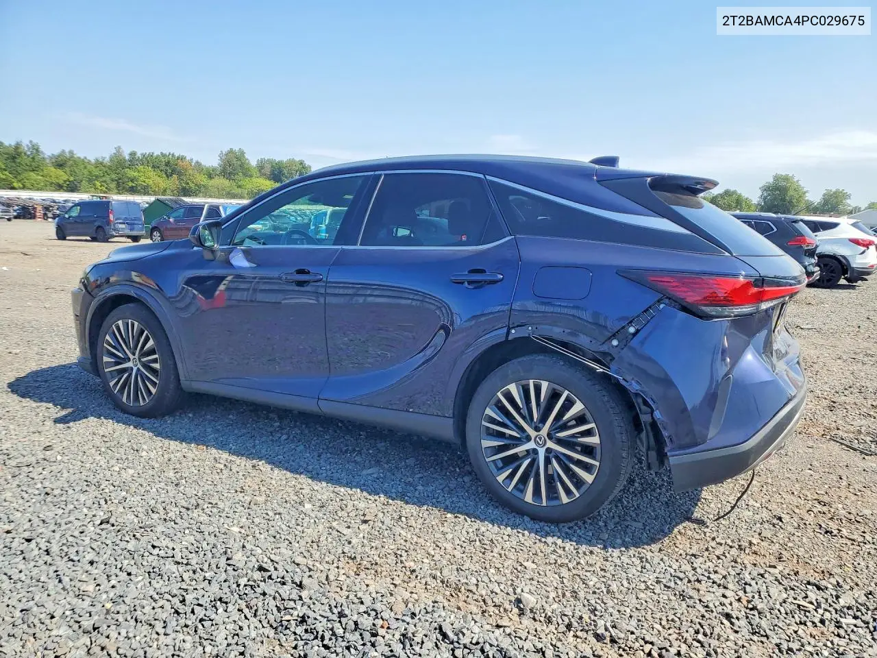2023 LEXUS RX VIN 2T2BAMCA4PC029675 — фото 2