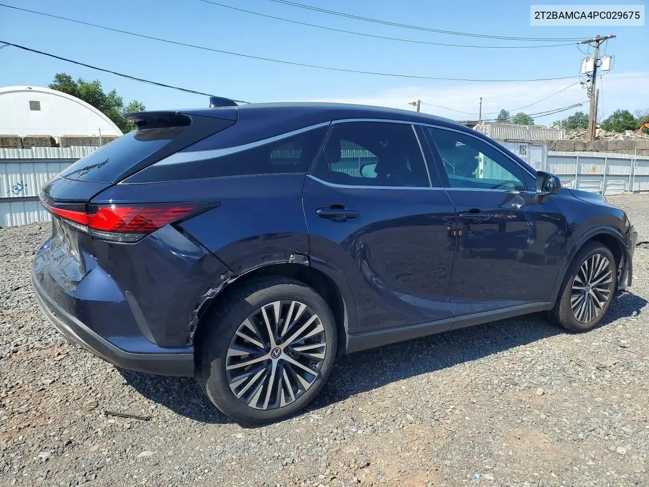 2023 LEXUS RX VIN 2T2BAMCA4PC029675 — фото 3