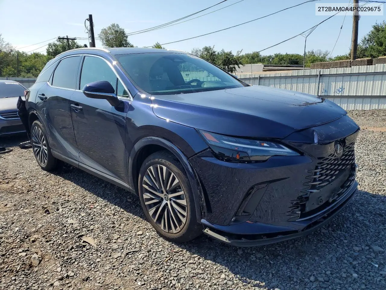 2023 LEXUS RX VIN 2T2BAMCA4PC029675 — фото 4