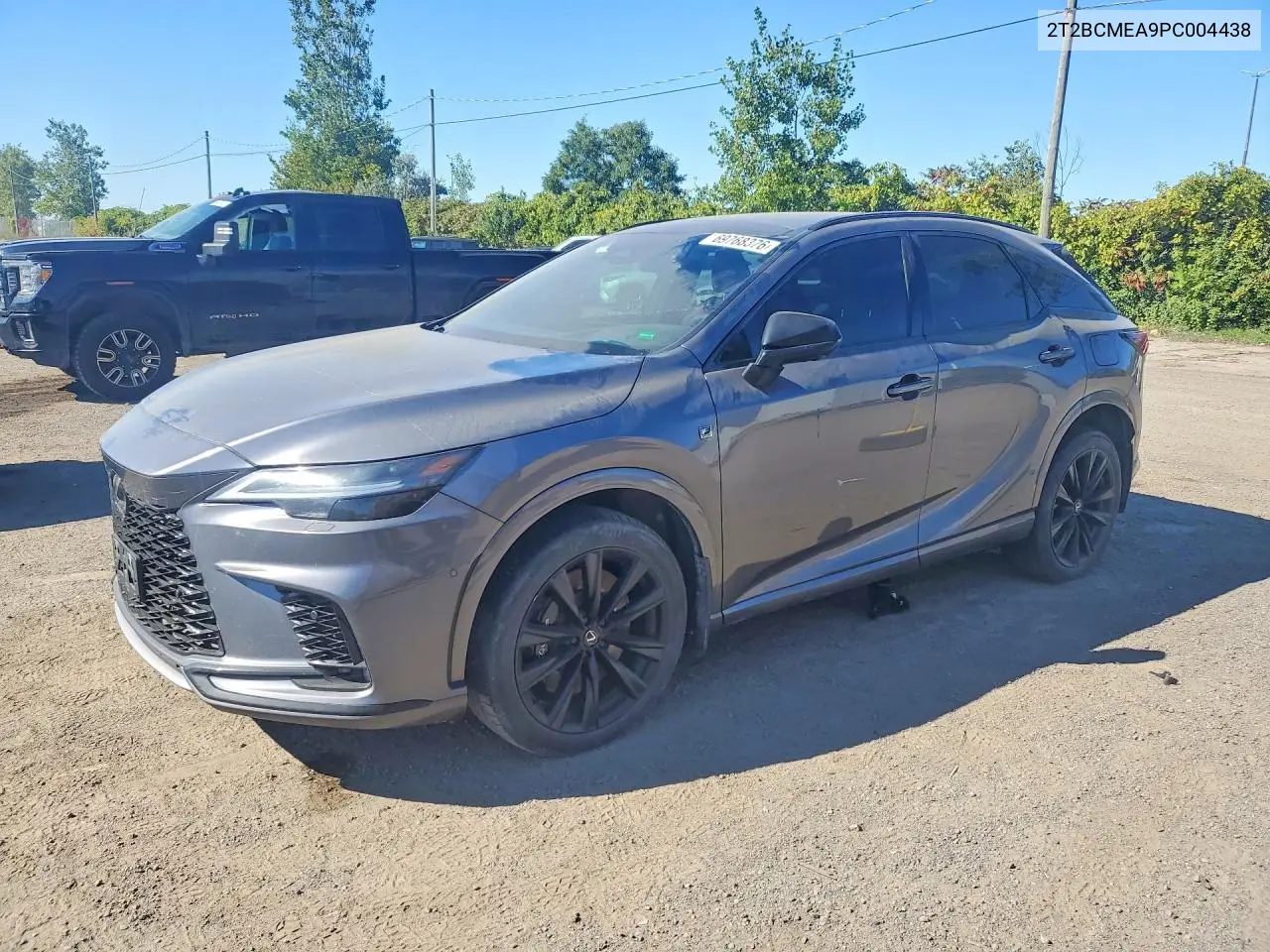 LEXUS RX 2023, VIN 2T2BCMEA9PC004438