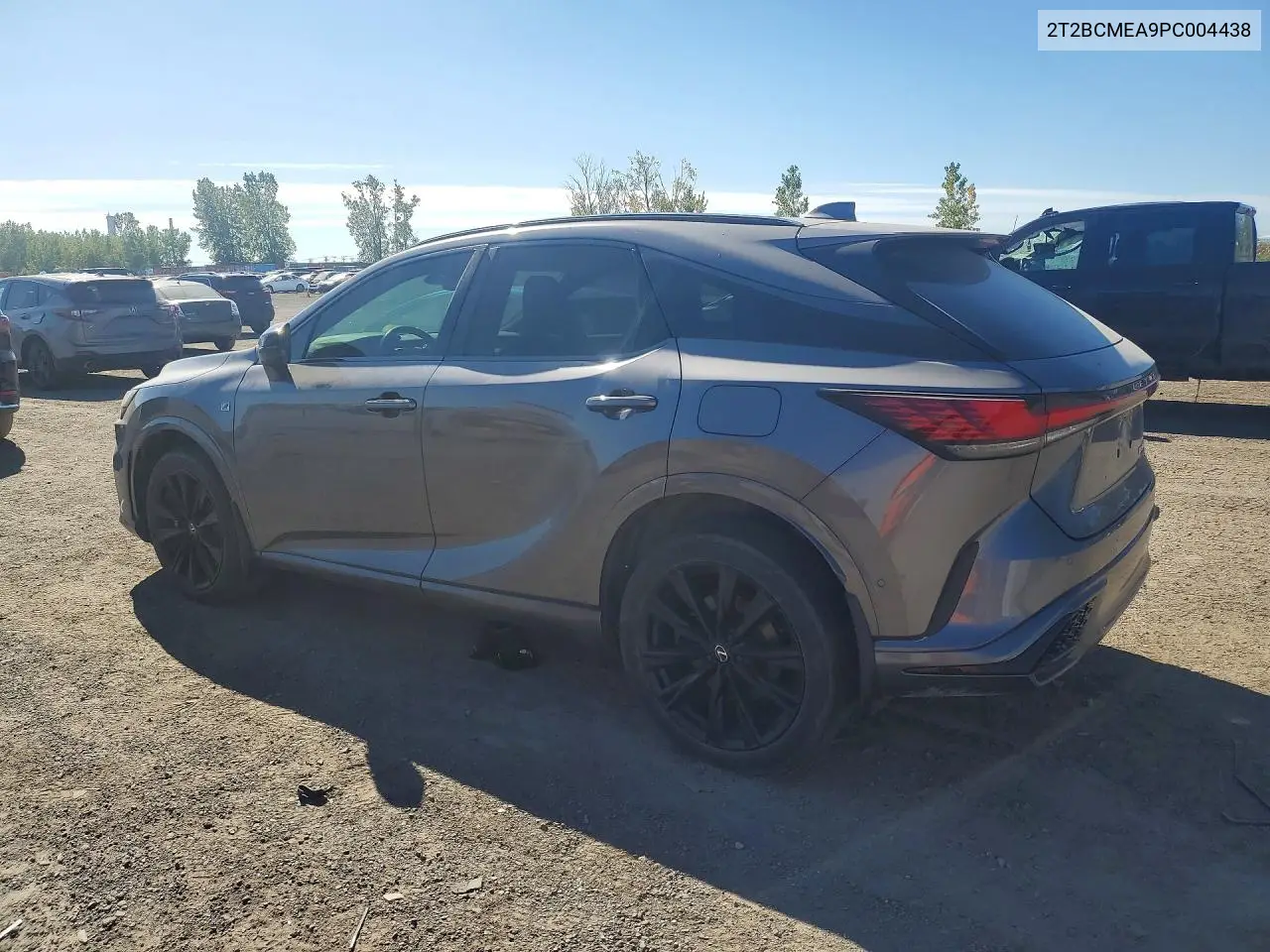 2023 LEXUS RX VIN 2T2BCMEA9PC004438 — фото 2