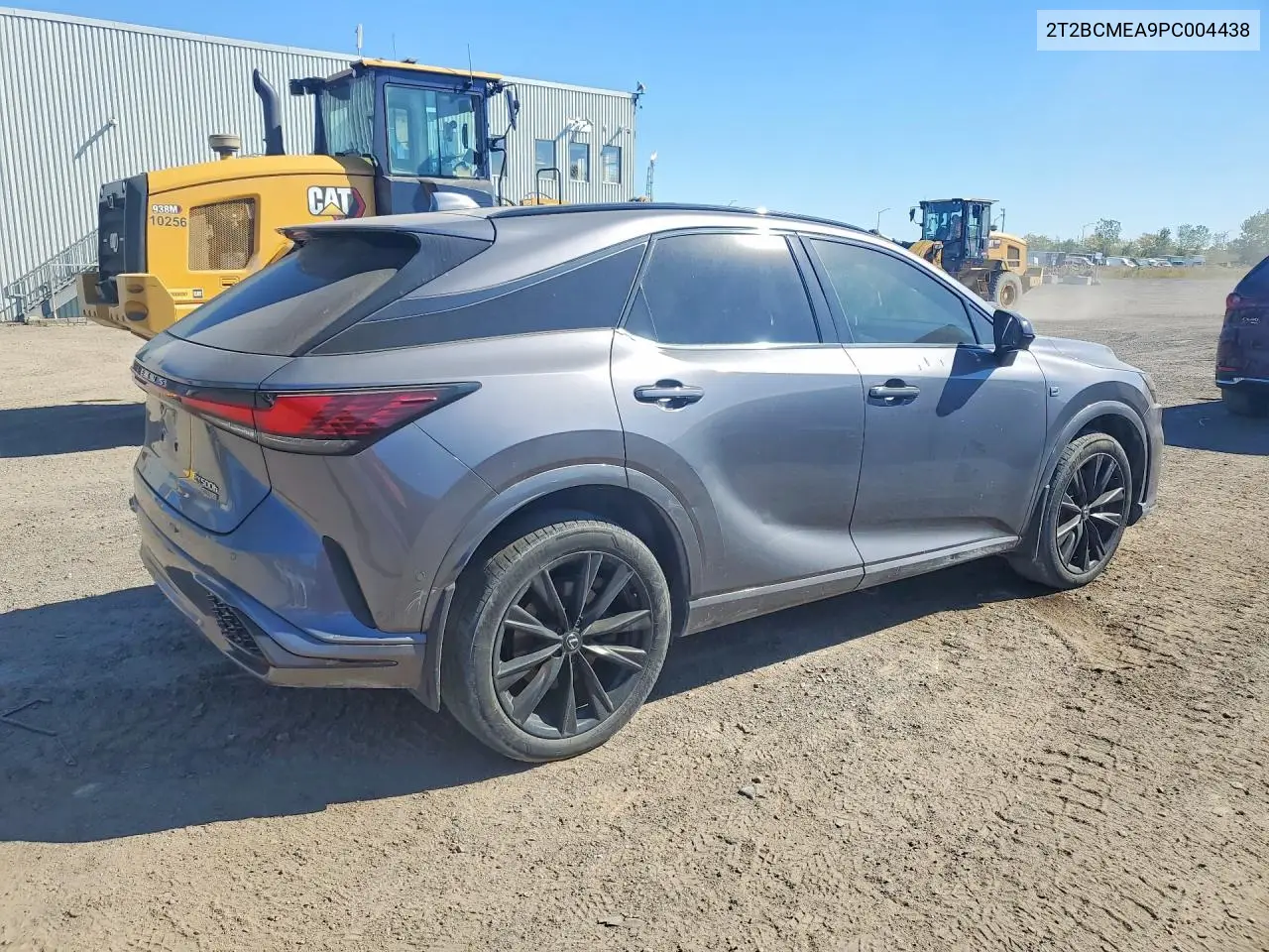 2023 LEXUS RX VIN 2T2BCMEA9PC004438 — фото 3