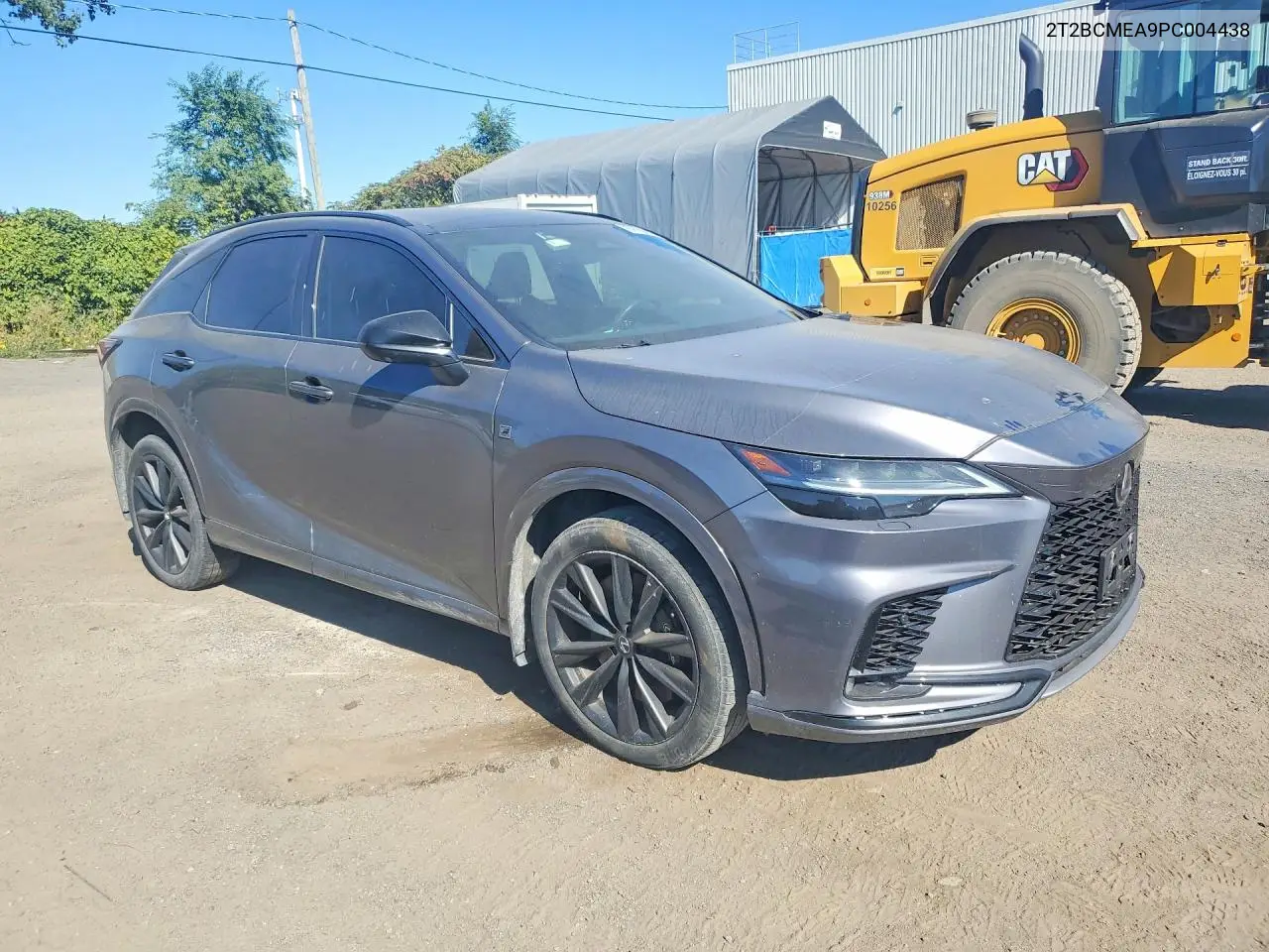 2023 LEXUS RX VIN 2T2BCMEA9PC004438 — фото 4