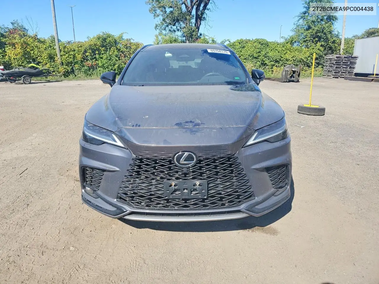 2023 LEXUS RX VIN 2T2BCMEA9PC004438 — фото 5