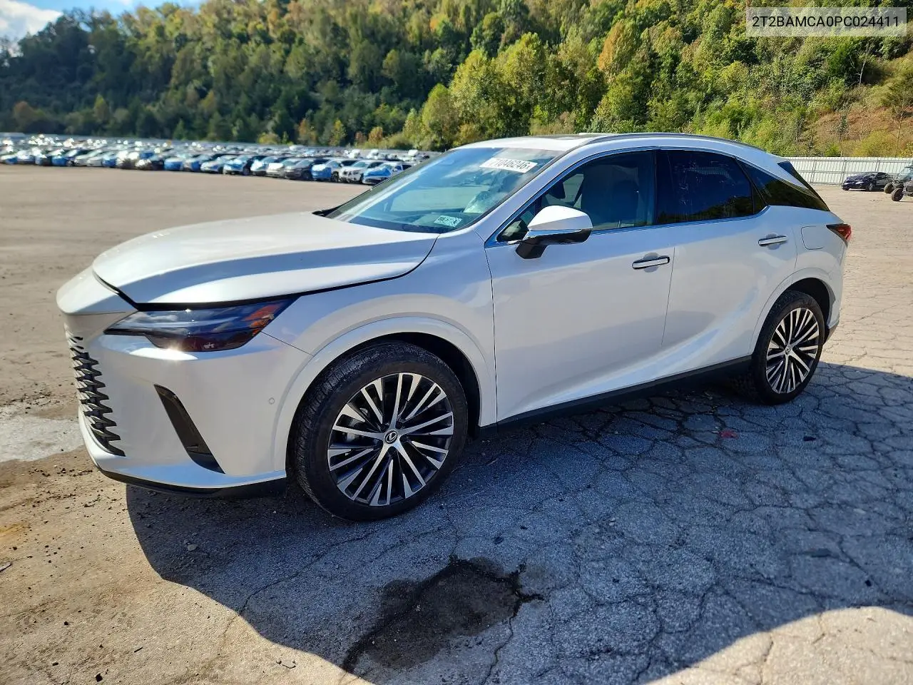 LEXUS RX 2023, VIN 2T2BAMCA0PC024411