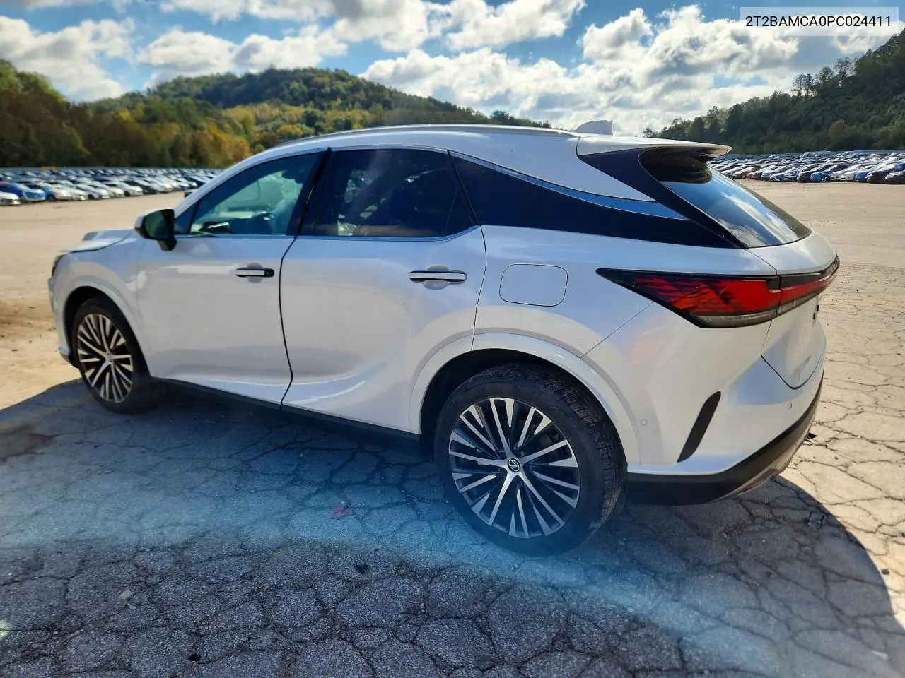 2023 LEXUS RX VIN 2T2BAMCA0PC024411 — фото 2