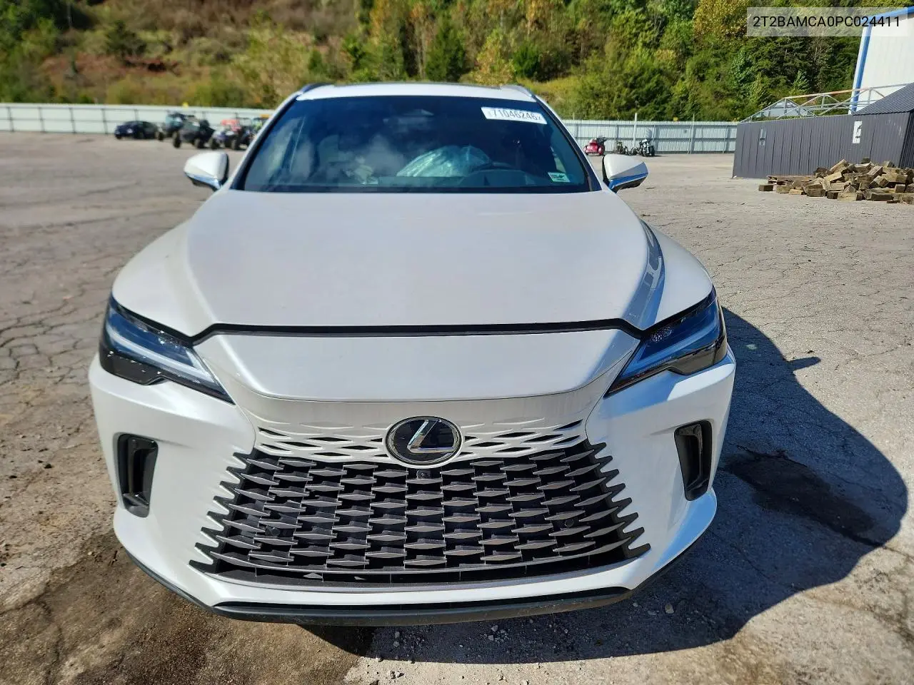 2023 LEXUS RX VIN 2T2BAMCA0PC024411 — фото 5