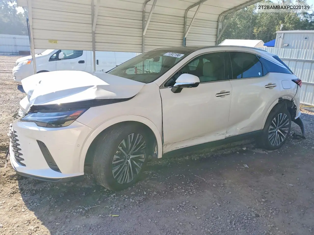 LEXUS RX 2023, VIN 2T2BAMBAXPC020139