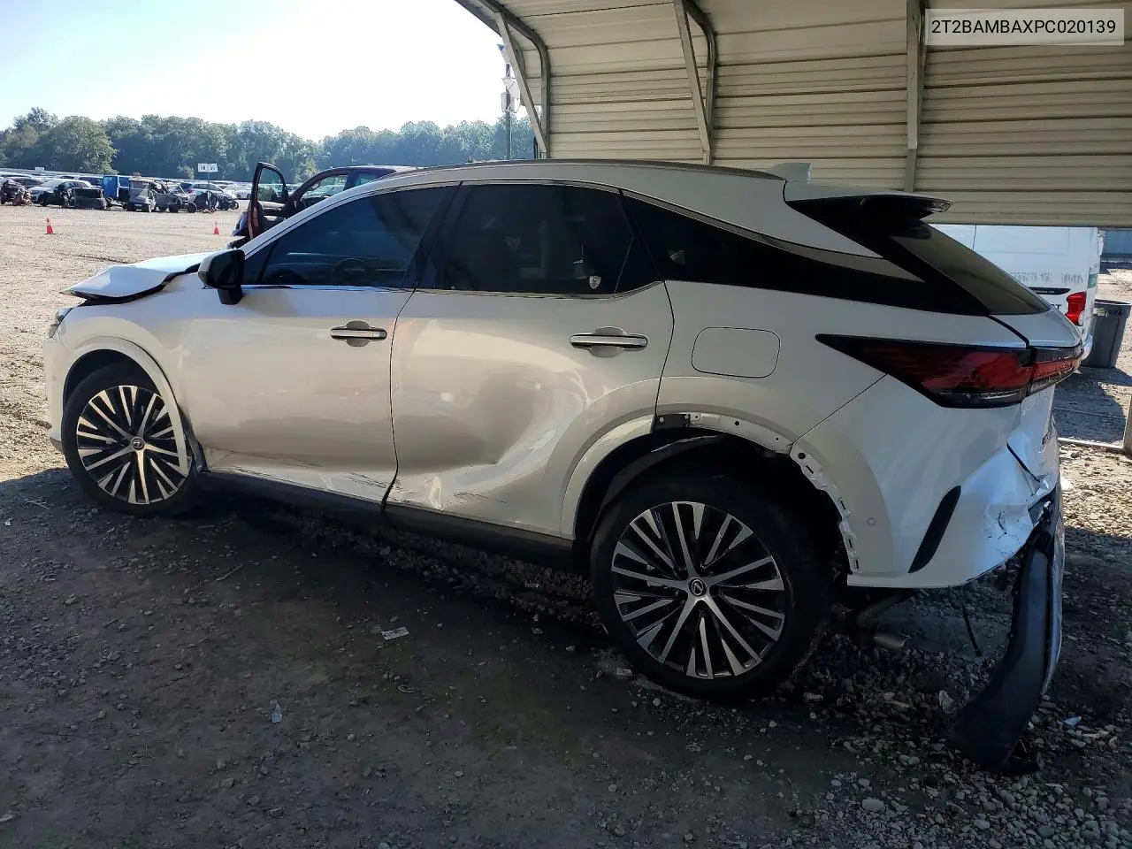 2023 LEXUS RX VIN 2T2BAMBAXPC020139 — фото 2