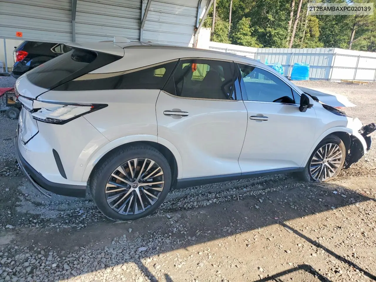 2023 LEXUS RX VIN 2T2BAMBAXPC020139 — фото 3