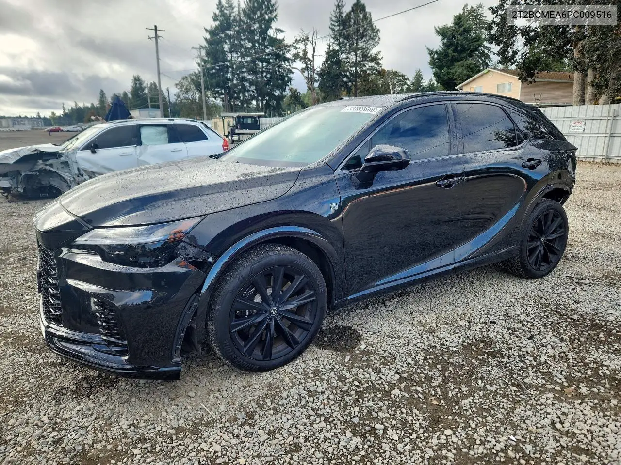 LEXUS RX 2023, VIN 2T2BCMEA6PC009516