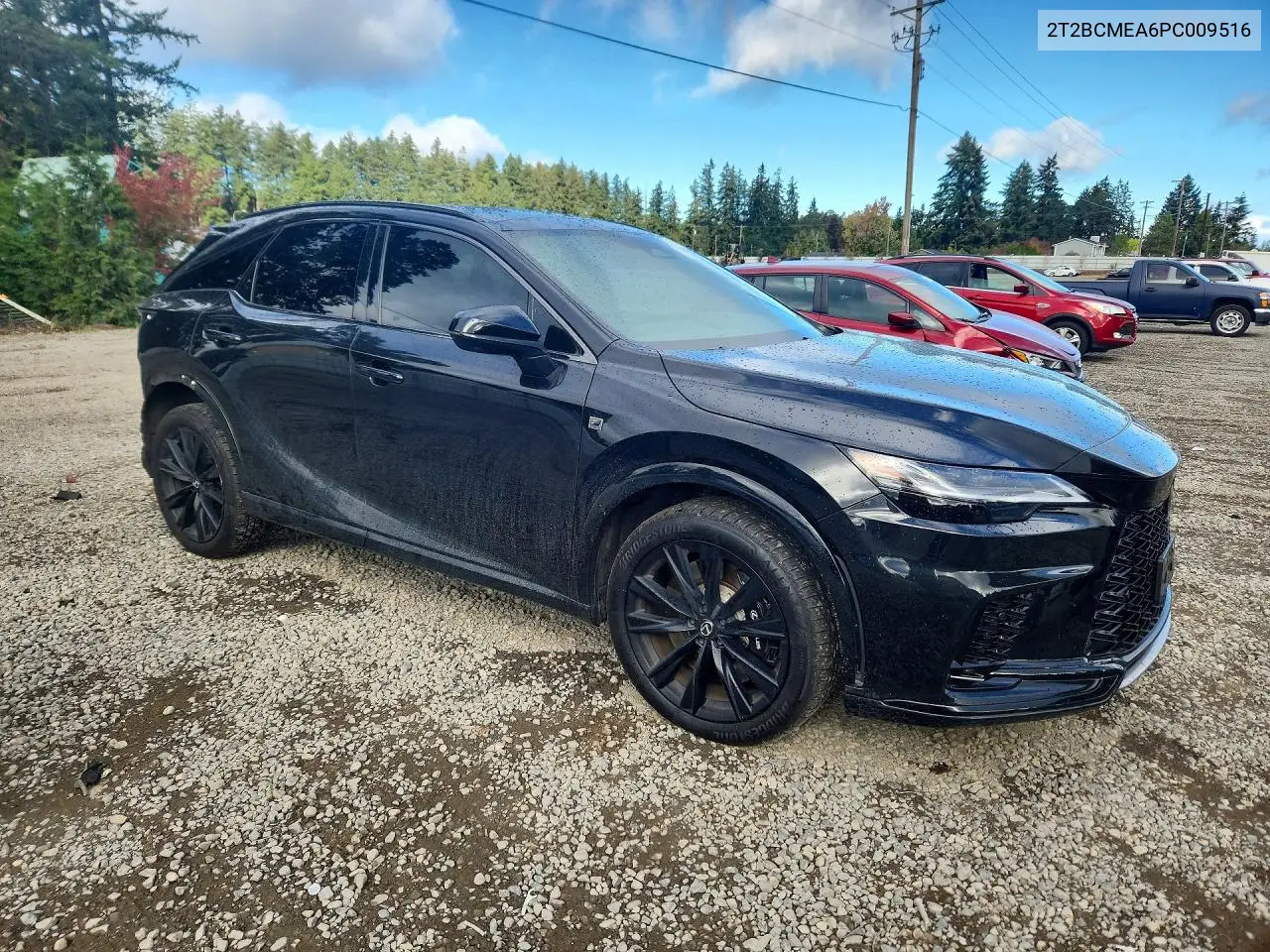 2023 LEXUS RX VIN 2T2BCMEA6PC009516 — фото 4