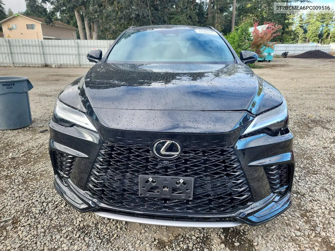 2023 LEXUS RX VIN 2T2BCMEA6PC009516 — фото 5