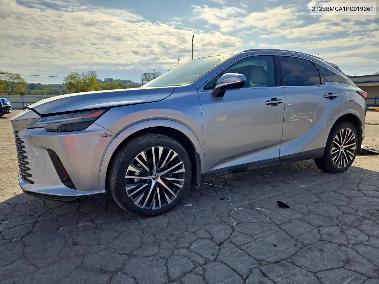 LEXUS RX 2023, VIN 2T2BBMCA1PC019361