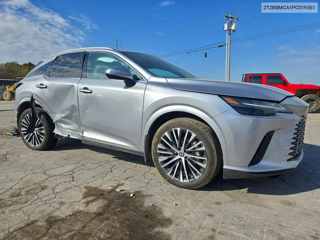 2023 LEXUS RX VIN 2T2BBMCA1PC019361 — фото 4