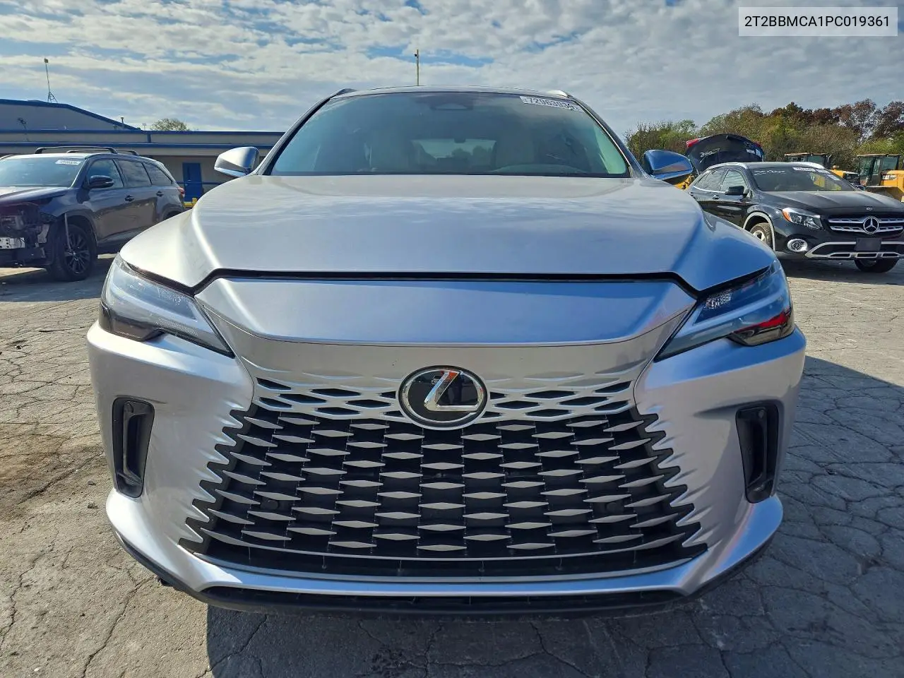 2023 LEXUS RX VIN 2T2BBMCA1PC019361 — фото 5