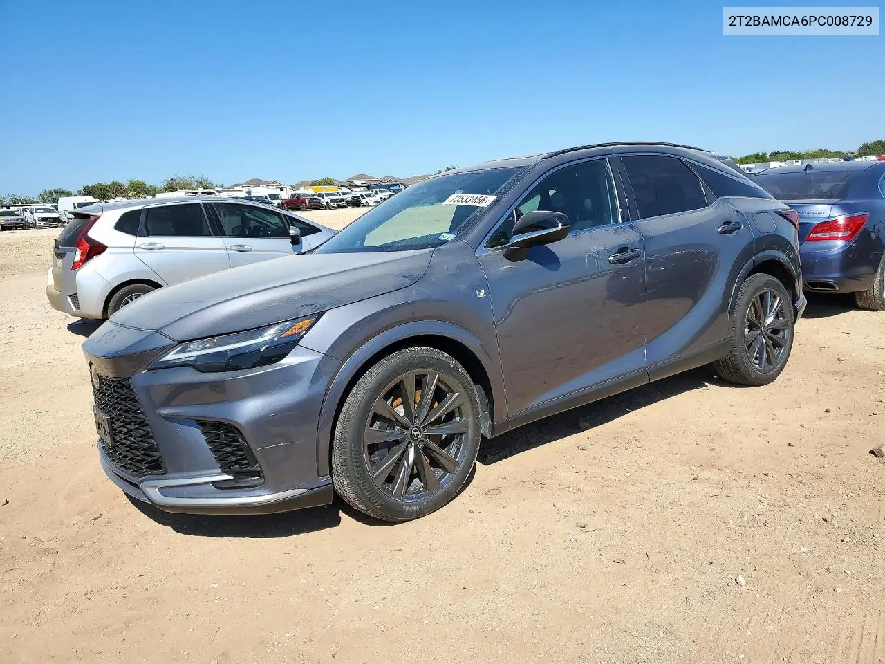 LEXUS RX 2023, VIN 2T2BAMCA6PC008729