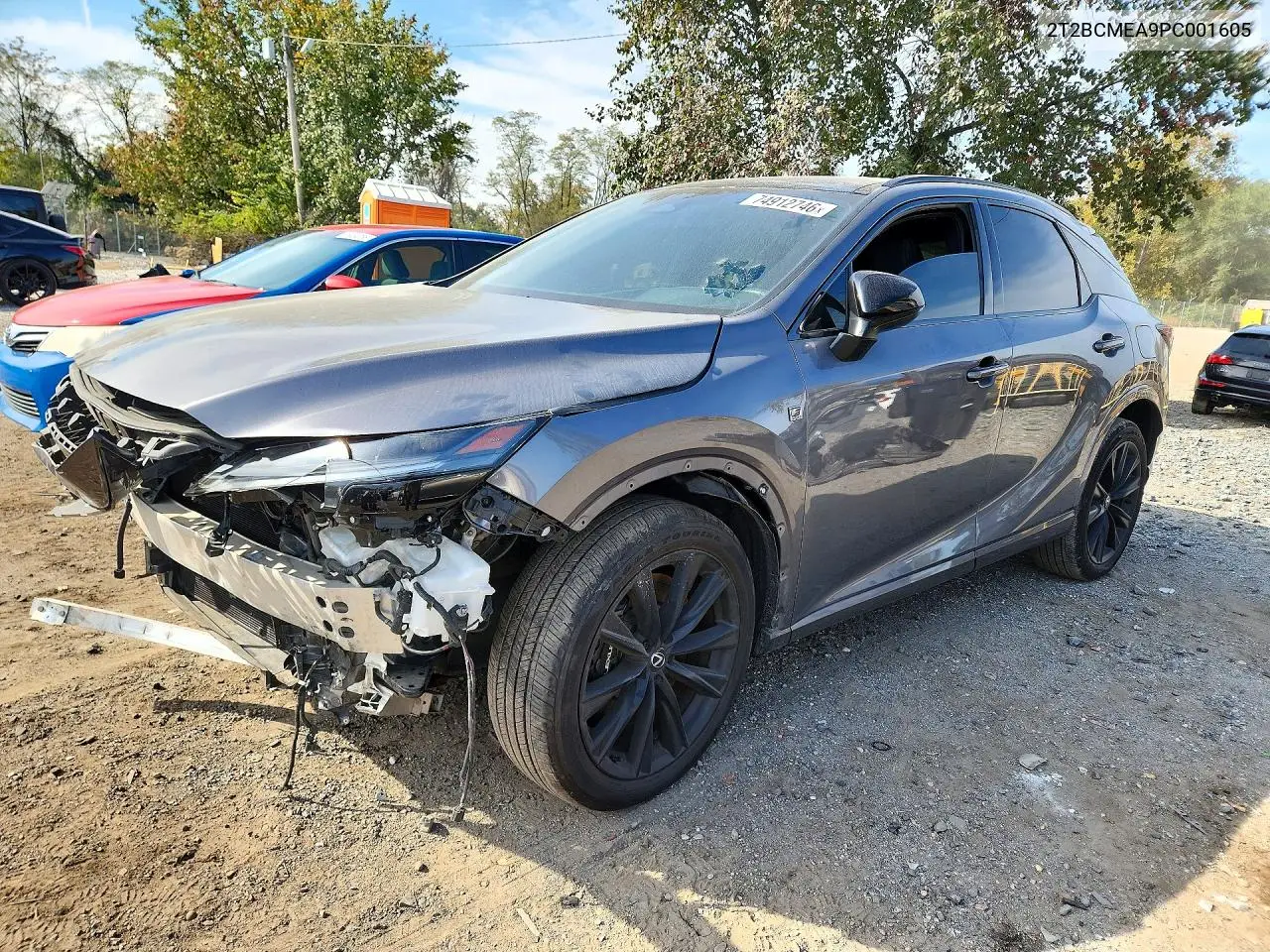 LEXUS RX 2023, VIN 2T2BCMEA9PC001605