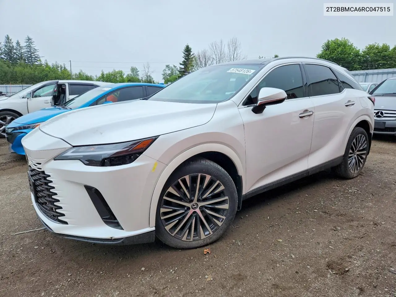 LEXUS RX 2024, VIN 2T2BBMCA6RC047515