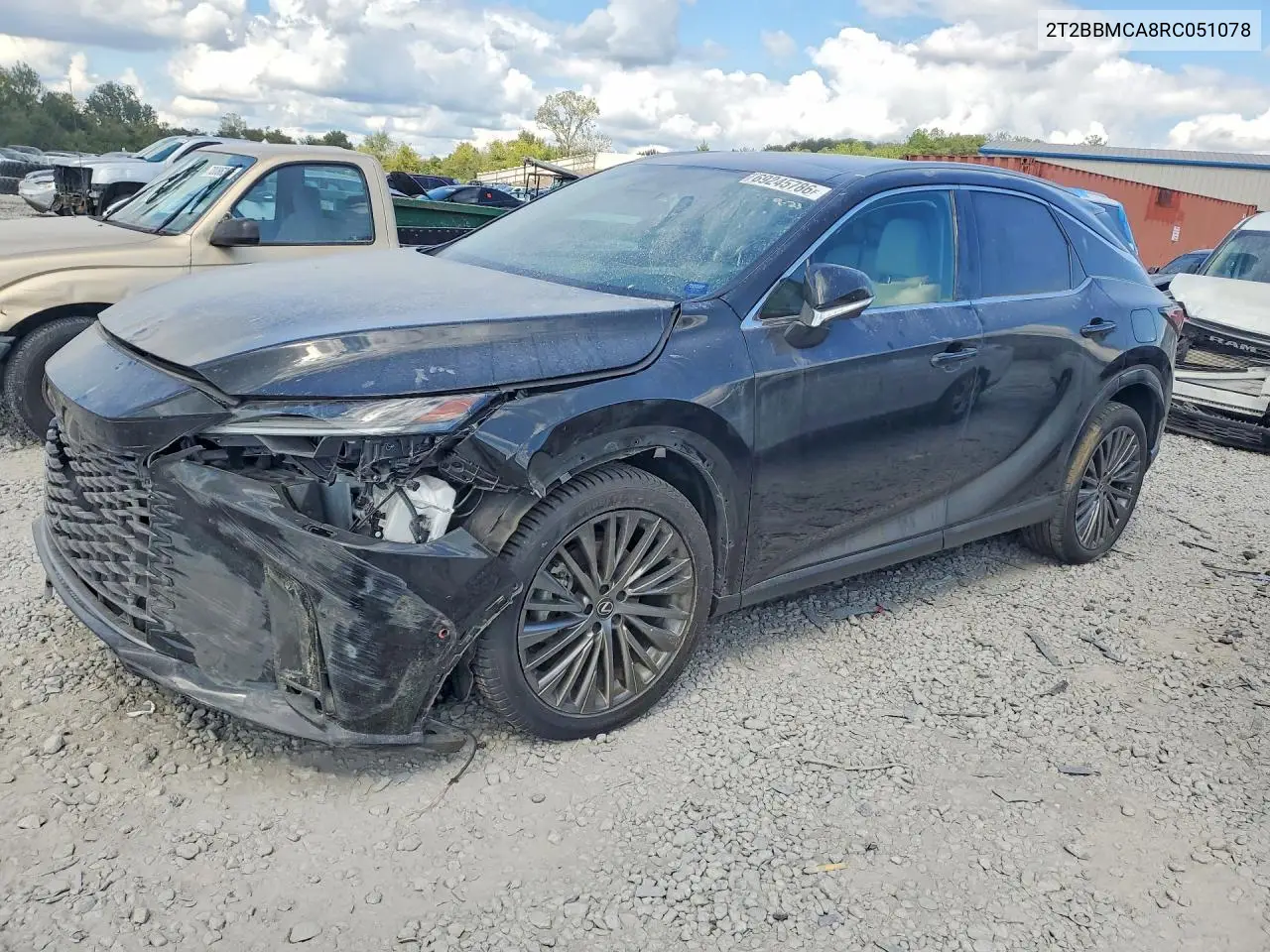 LEXUS RX 2024, VIN 2T2BBMCA8RC051078