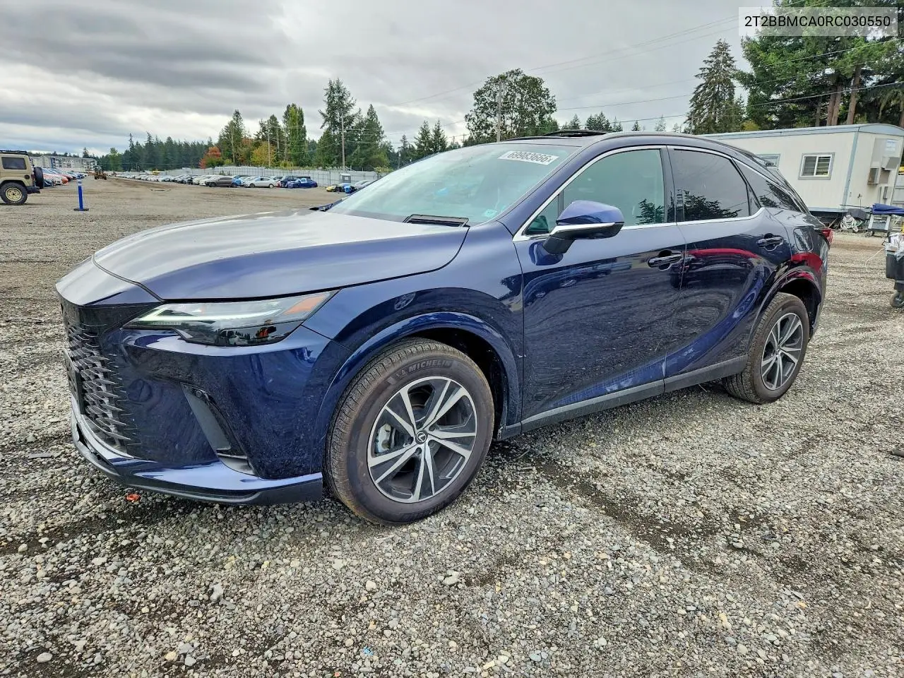LEXUS RX 2024, VIN 2T2BBMCA0RC030550