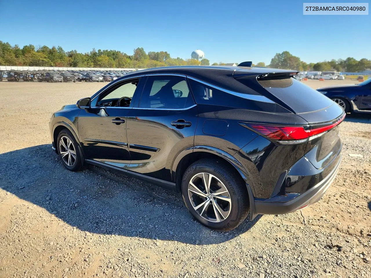 2024 LEXUS RX VIN 2T2BAMCA5RC040980 — фото 2