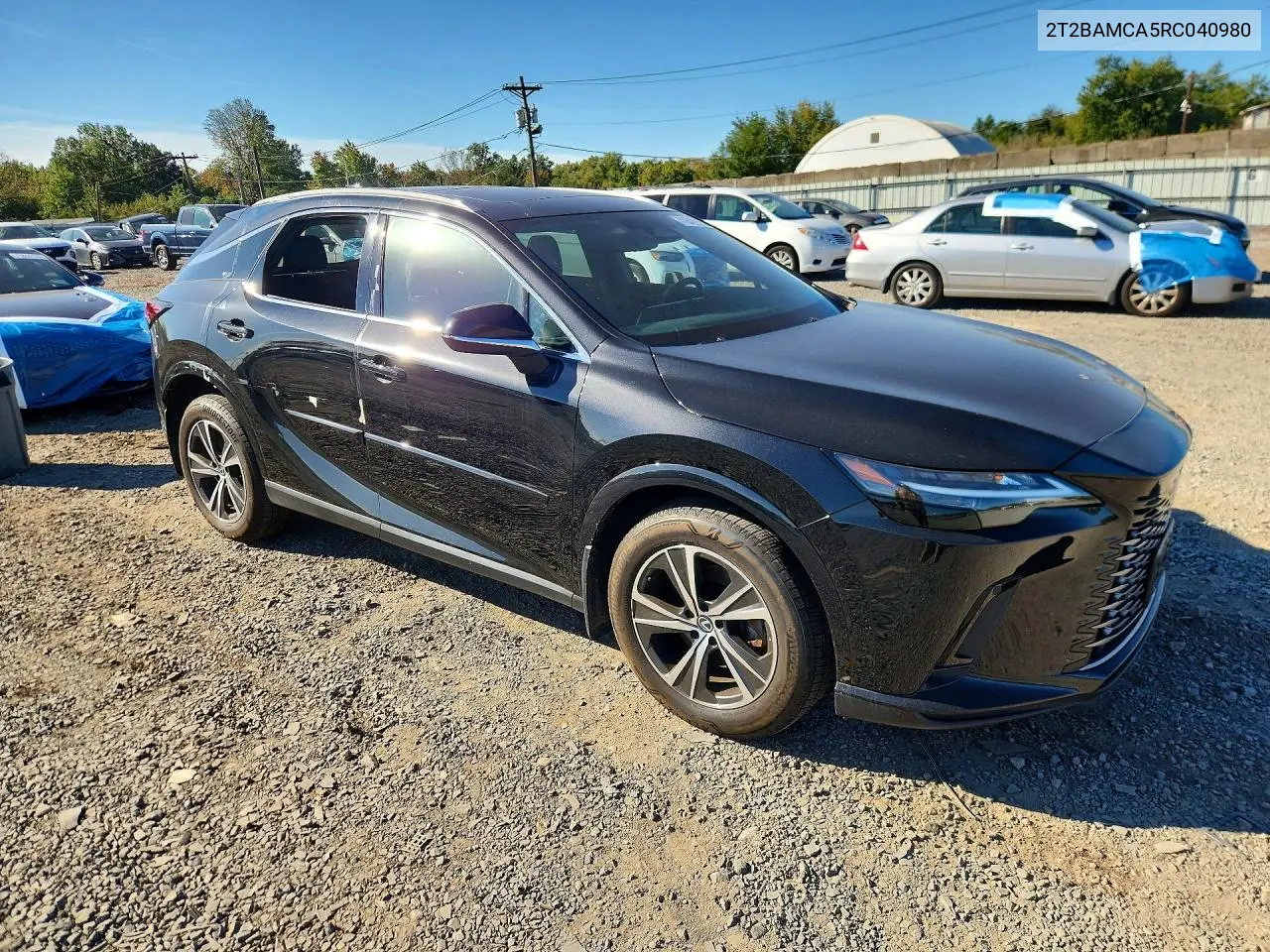 2024 LEXUS RX VIN 2T2BAMCA5RC040980 — фото 4